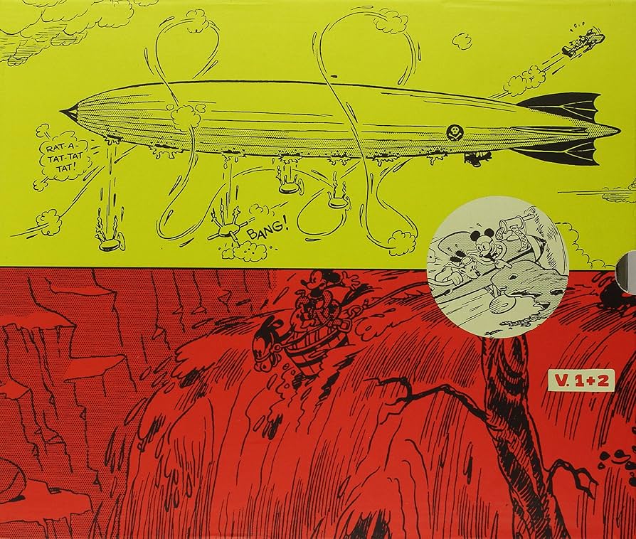 その他 MICKEY MOUSE BY FLOYD GOTTFREDSON BOX* WALT DISNEY'S MICKEY MOUSE VOL 1 &2 BOX SET: Gottfredson